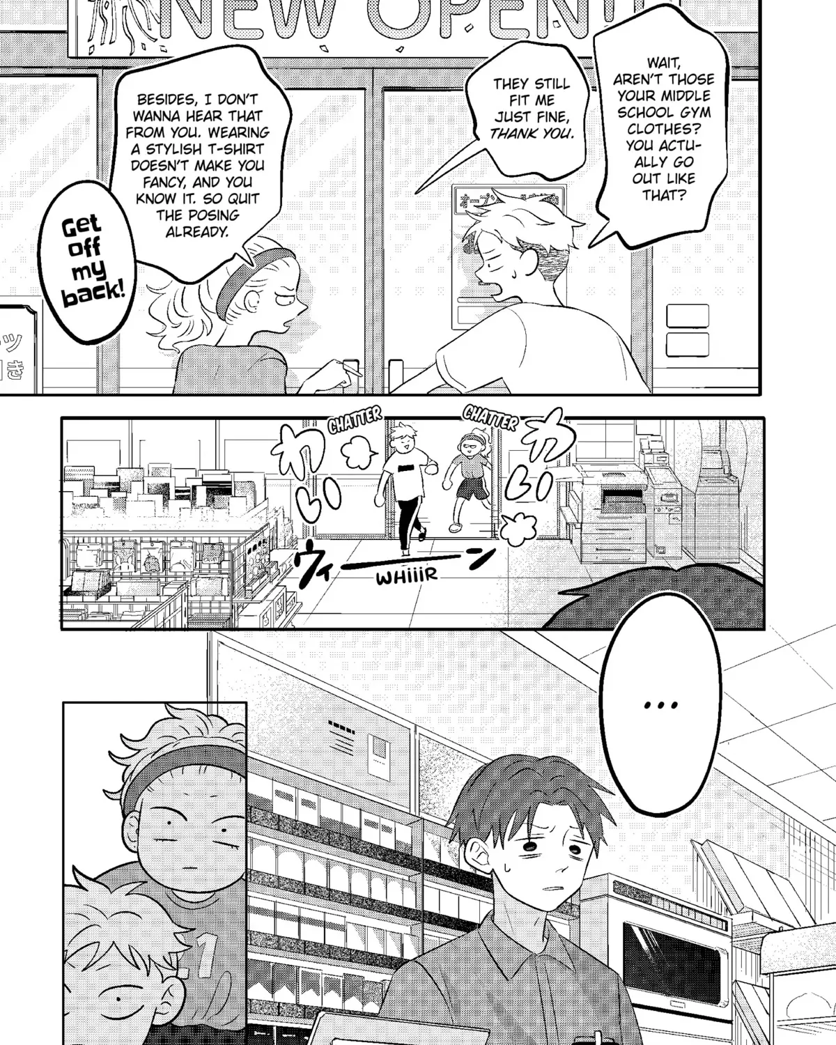Read You And I Are Polar Opposites Manga Online