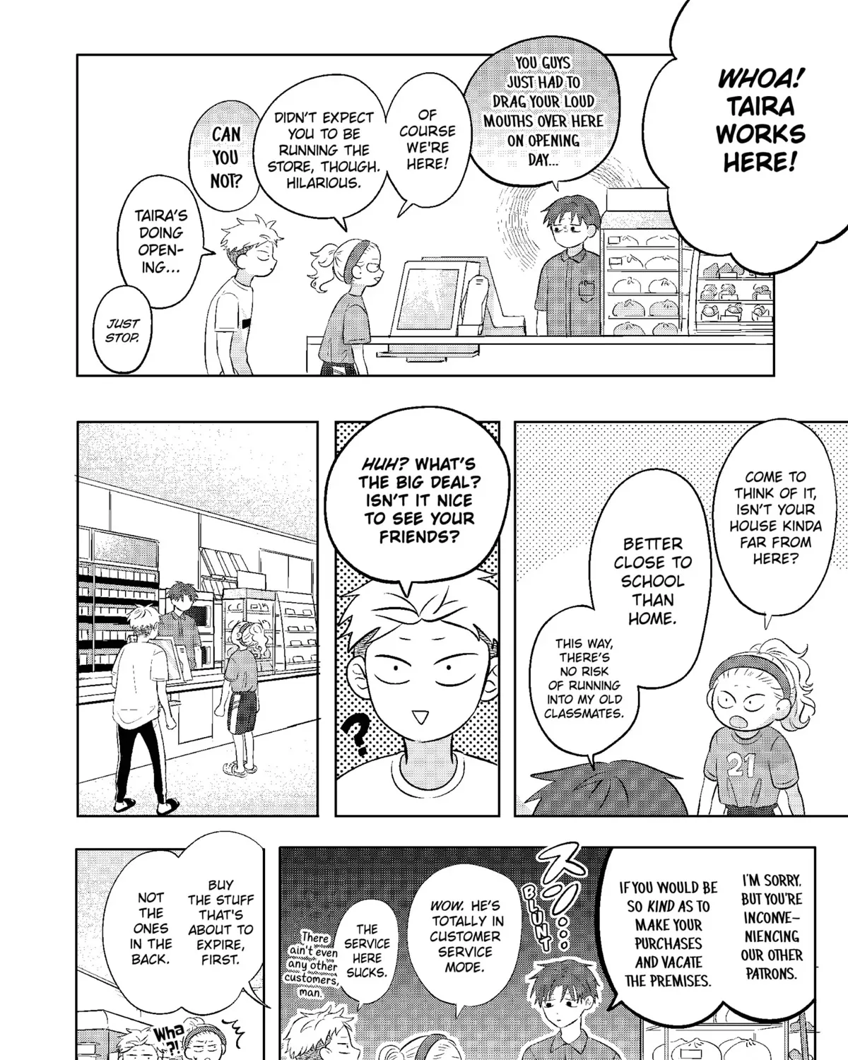 Read You And I Are Polar Opposites Manga Online