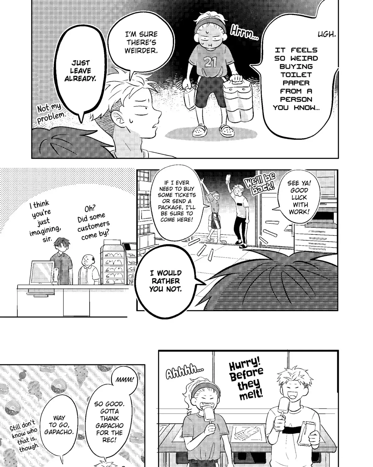Read You And I Are Polar Opposites Manga Online