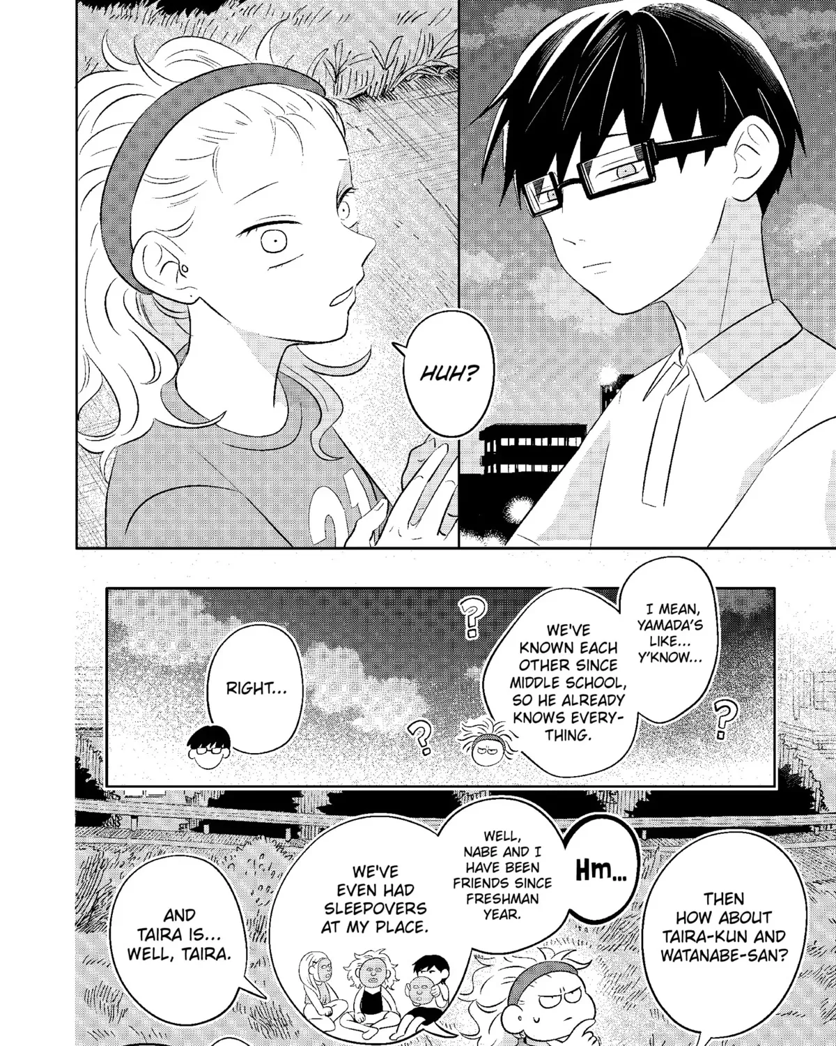Read You And I Are Polar Opposites Manga Online