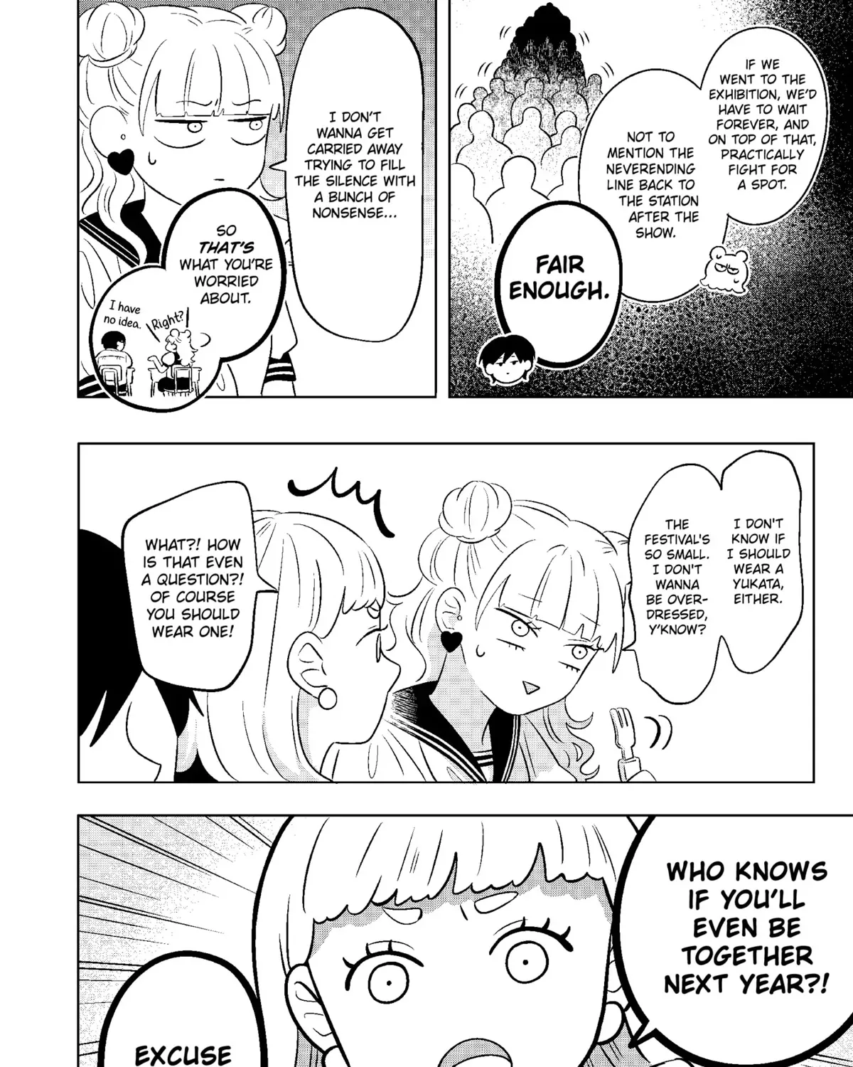 Read You And I Are Polar Opposites Manga Online