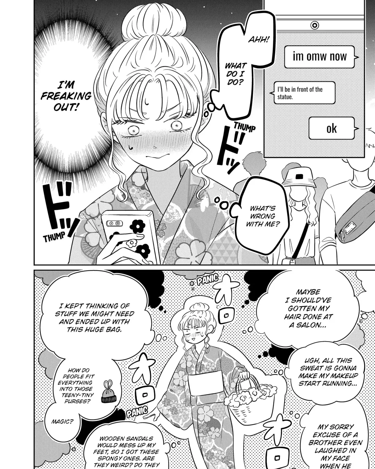 Read You And I Are Polar Opposites Manga Online