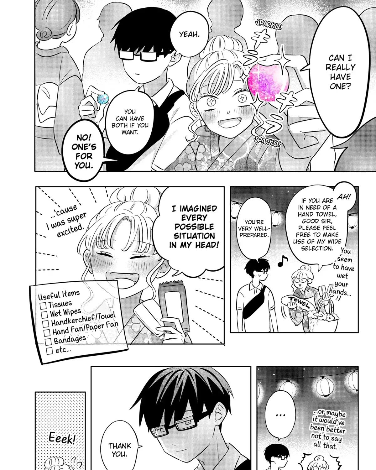 Read You And I Are Polar Opposites Manga Online