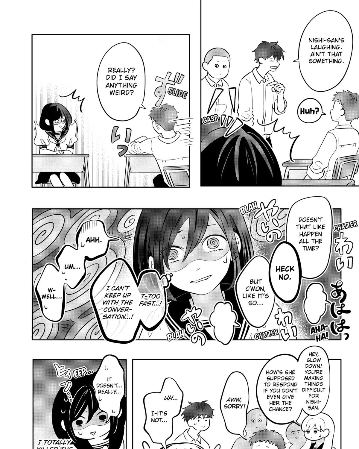 Read You And I Are Polar Opposites Manga Online