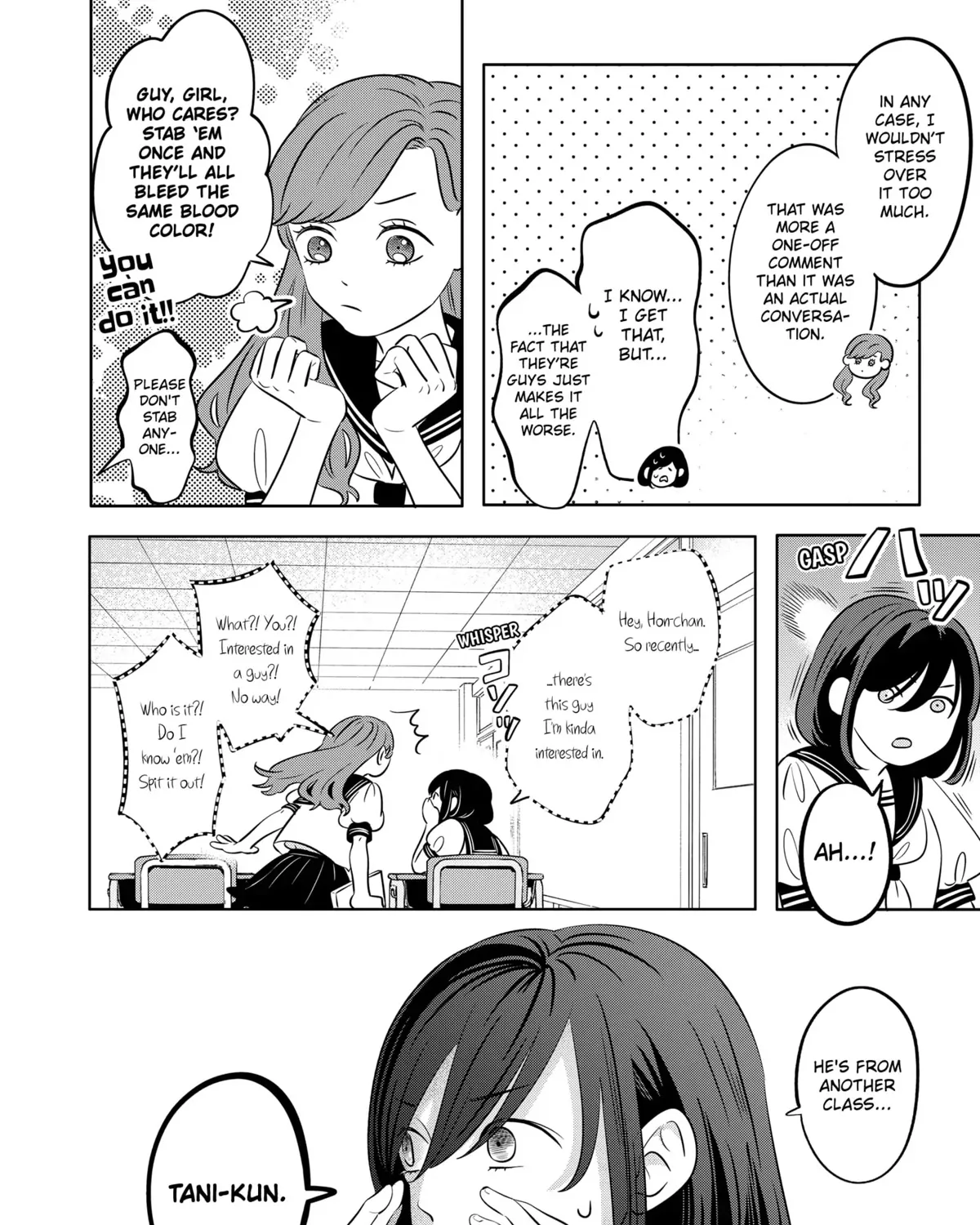 Read You And I Are Polar Opposites Manga Online