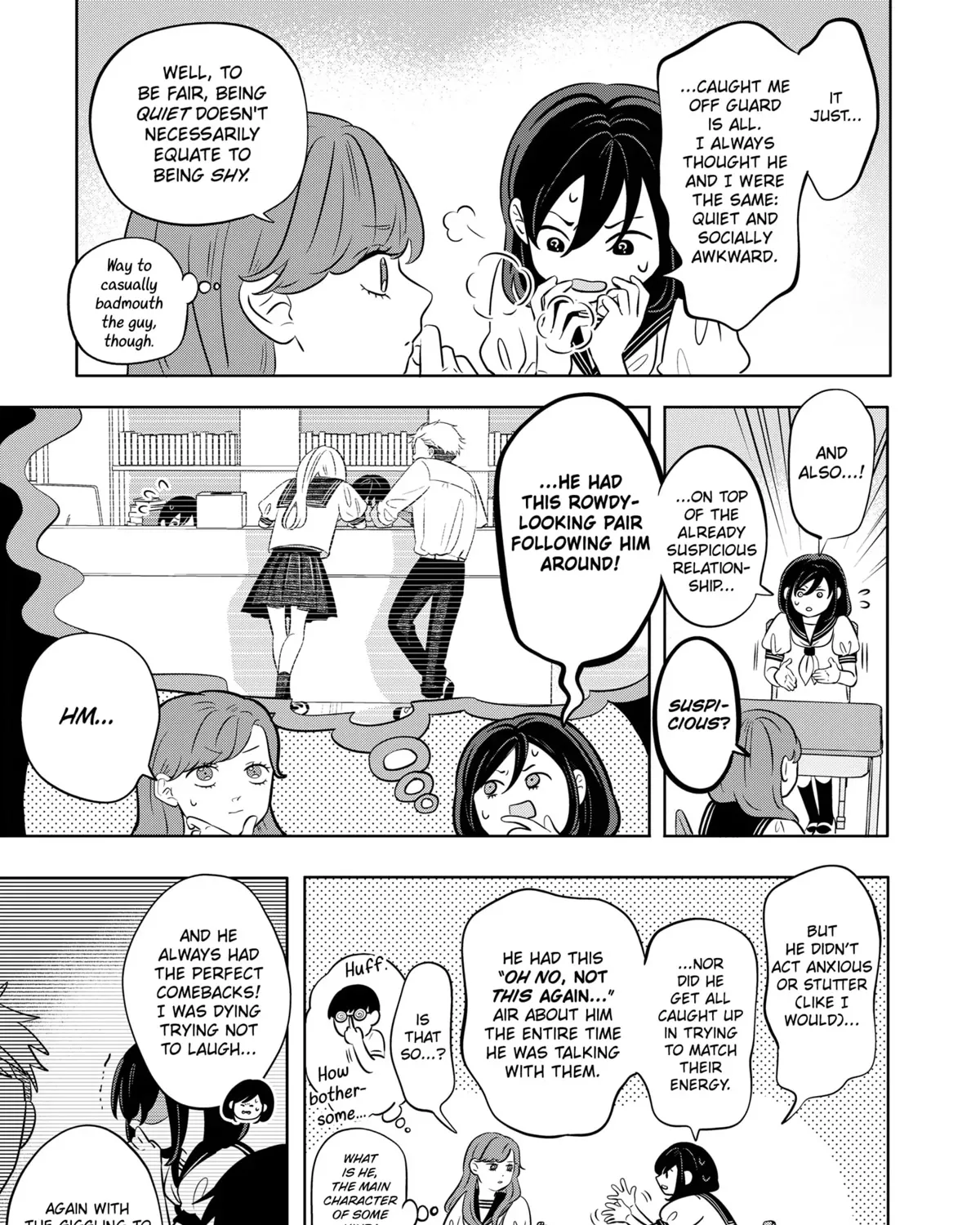 Read You And I Are Polar Opposites Manga Online
