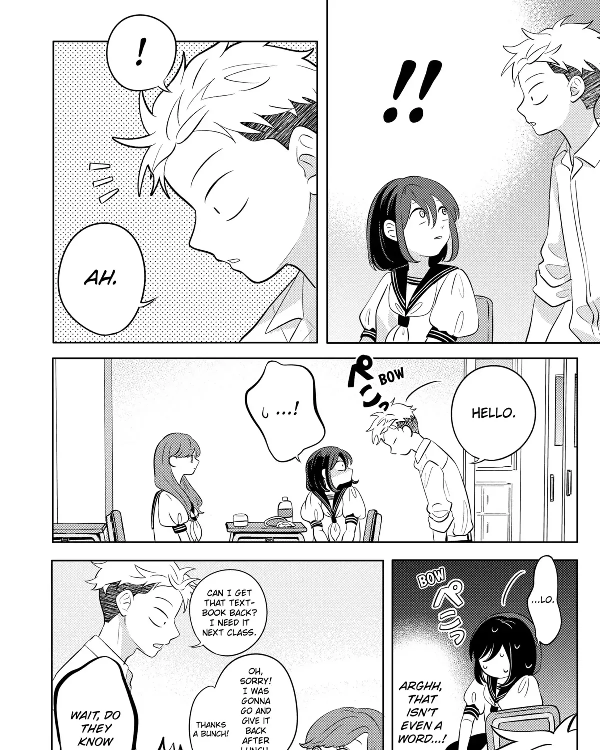 Read You And I Are Polar Opposites Manga Online