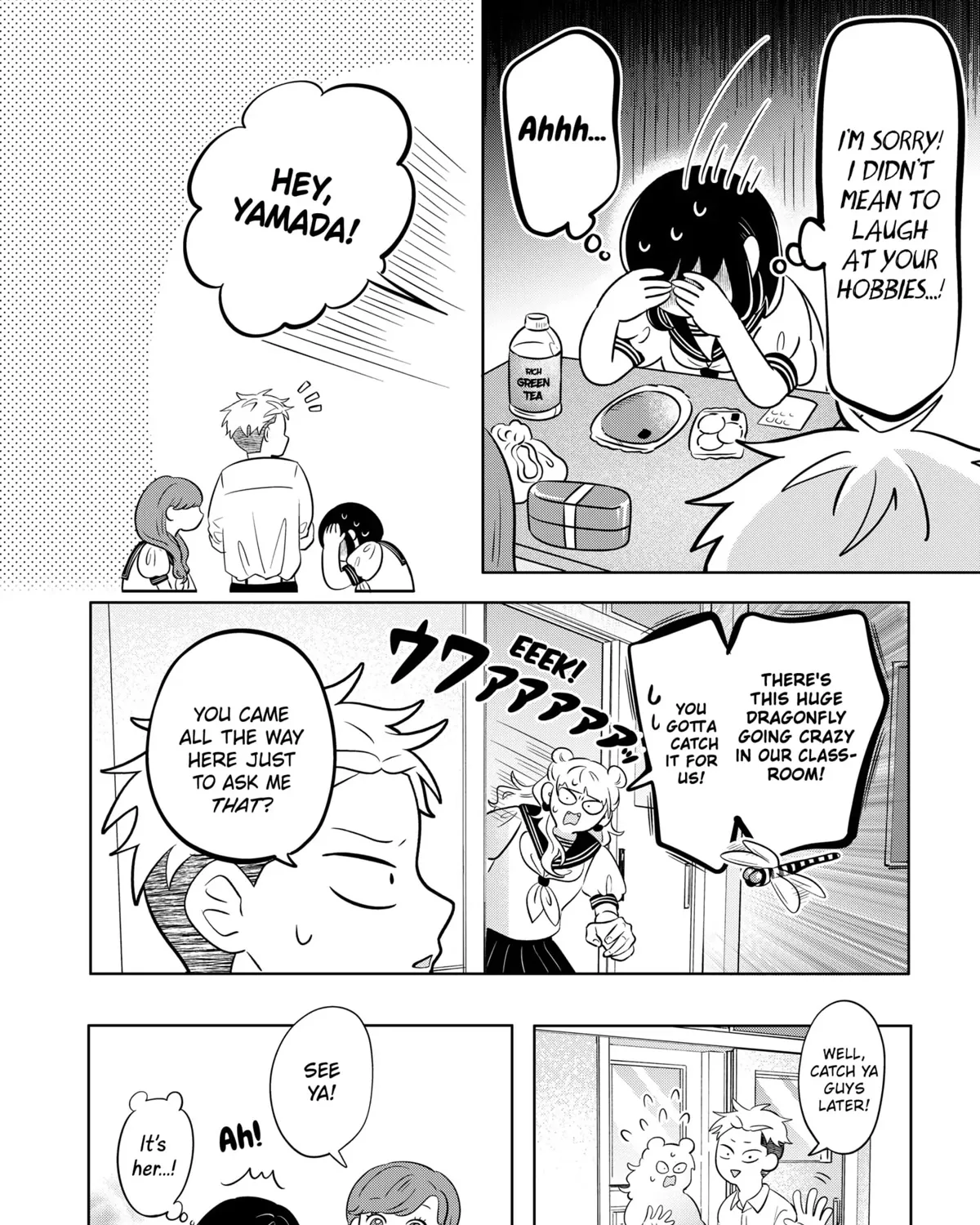 Read You And I Are Polar Opposites Manga Online