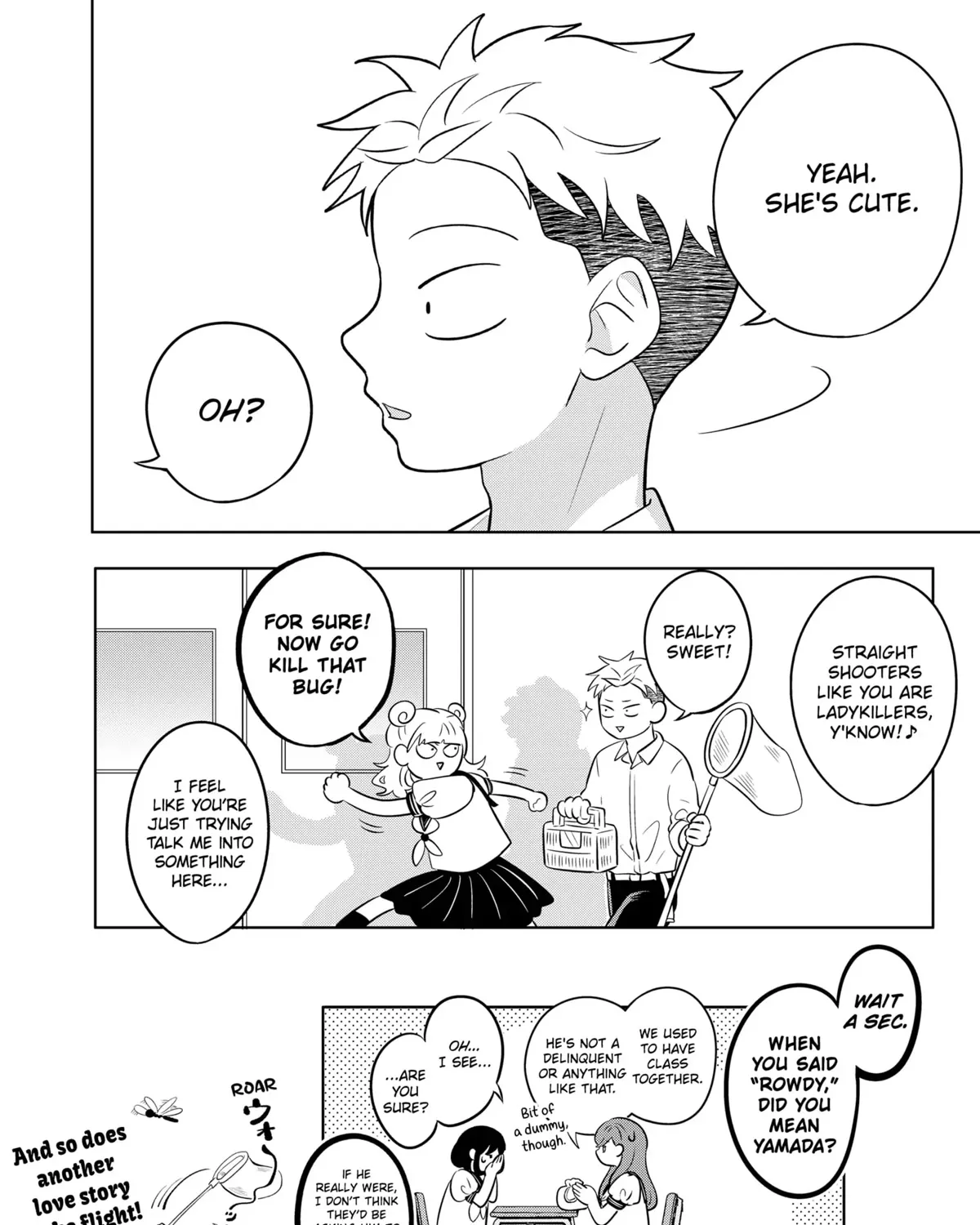 Read You And I Are Polar Opposites Manga Online