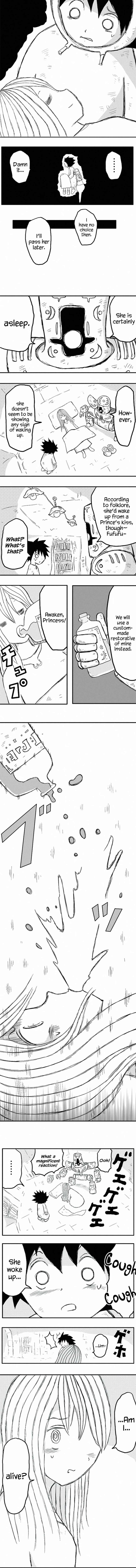 Read Zaregoto Manga Online