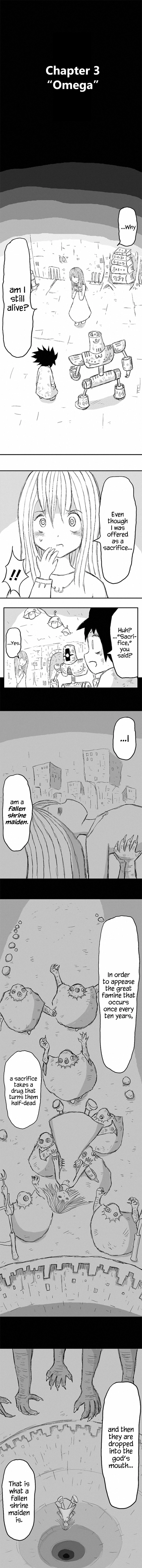 Read Zaregoto Manga Online