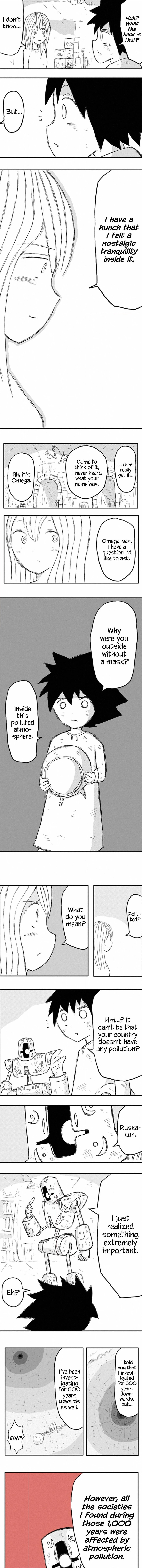 Read Zaregoto Manga Online