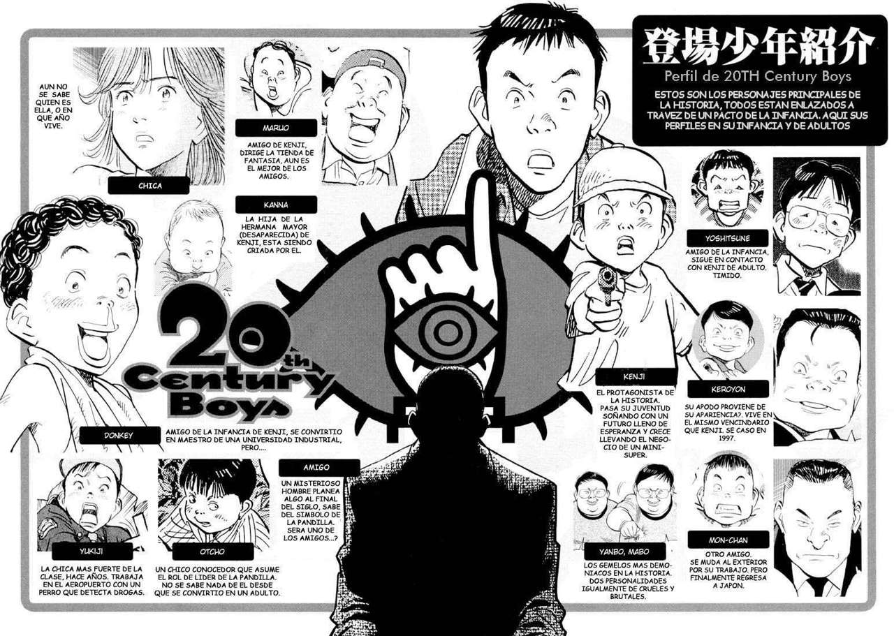 Read 20th Century Boys (ES) Manga Online