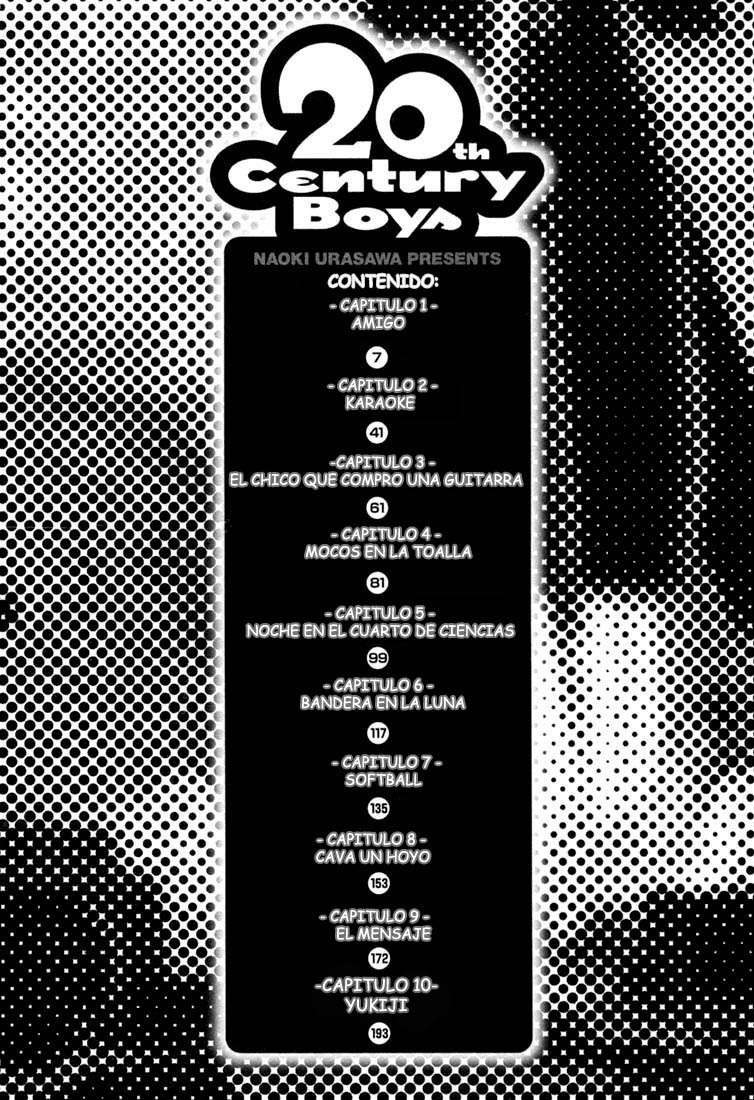Read 20th Century Boys (ES) Manga Online