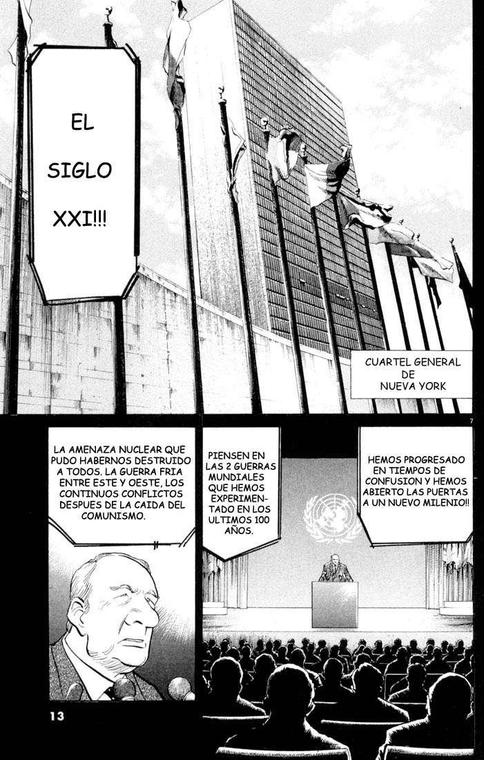 Read 20th Century Boys (ES) Manga Online