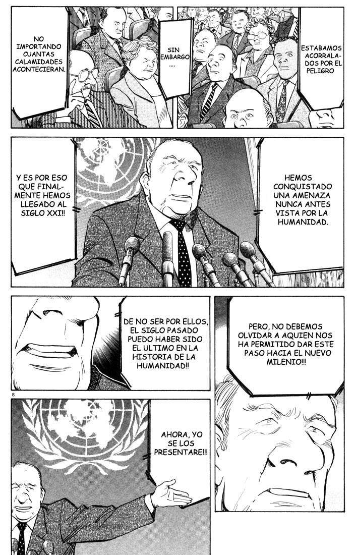 Read 20th Century Boys (ES) Manga Online