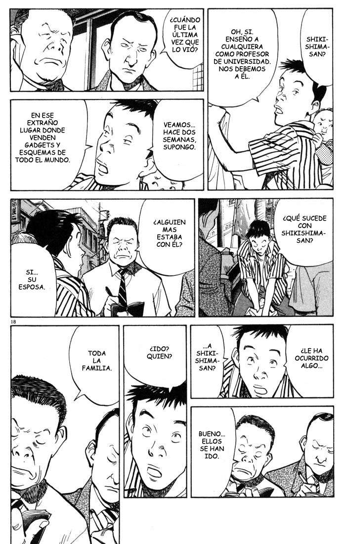 Read 20th Century Boys (ES) Manga Online