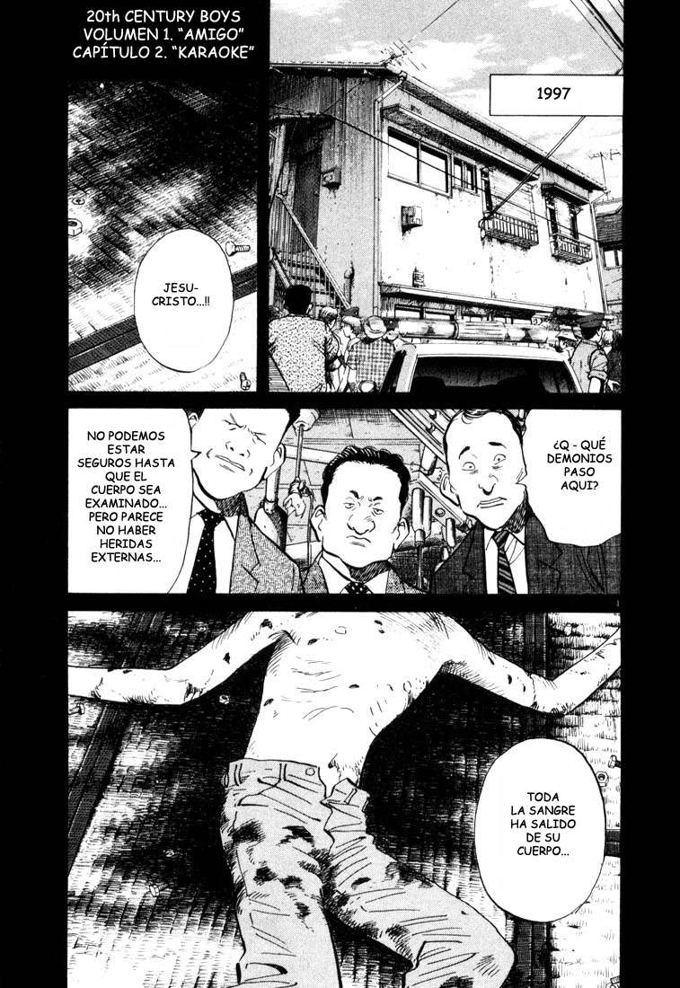 Read 20th Century Boys (ES) Manga Online