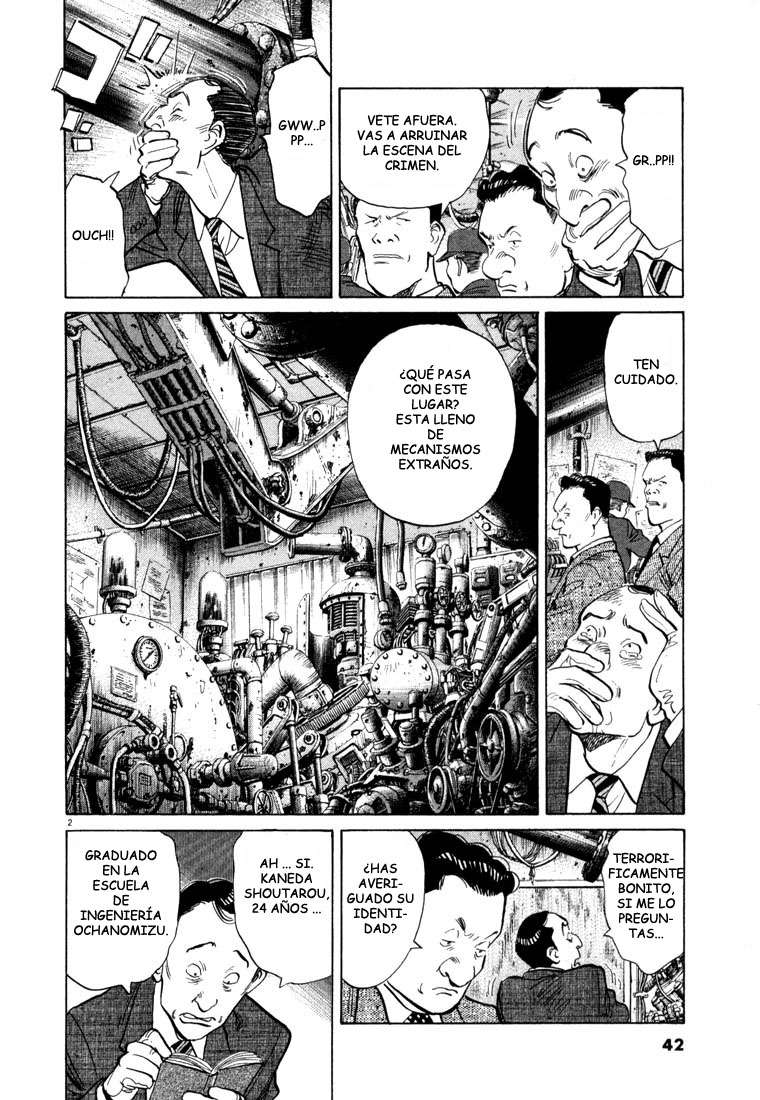Read 20th Century Boys (ES) Manga Online
