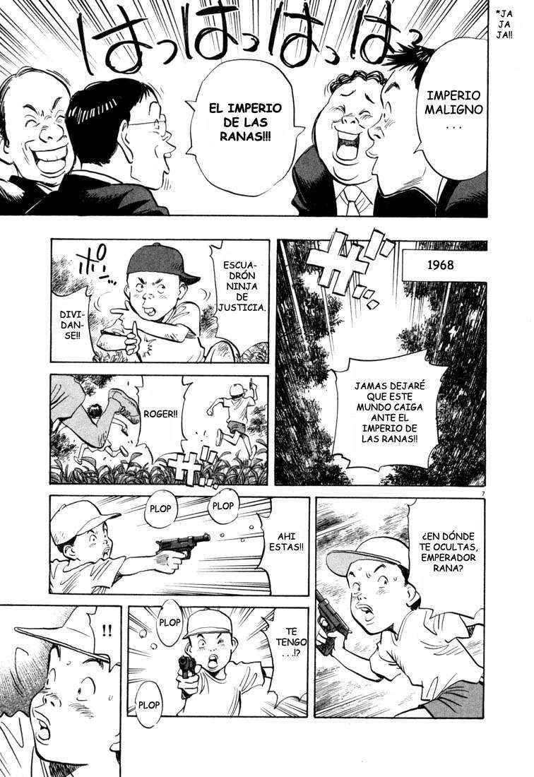 Read 20th Century Boys (ES) Manga Online