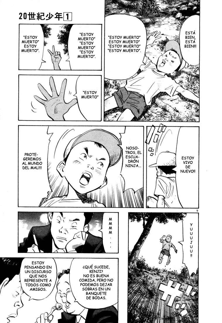 Read 20th Century Boys (ES) Manga Online