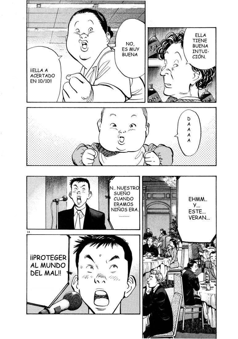 Read 20th Century Boys (ES) Manga Online