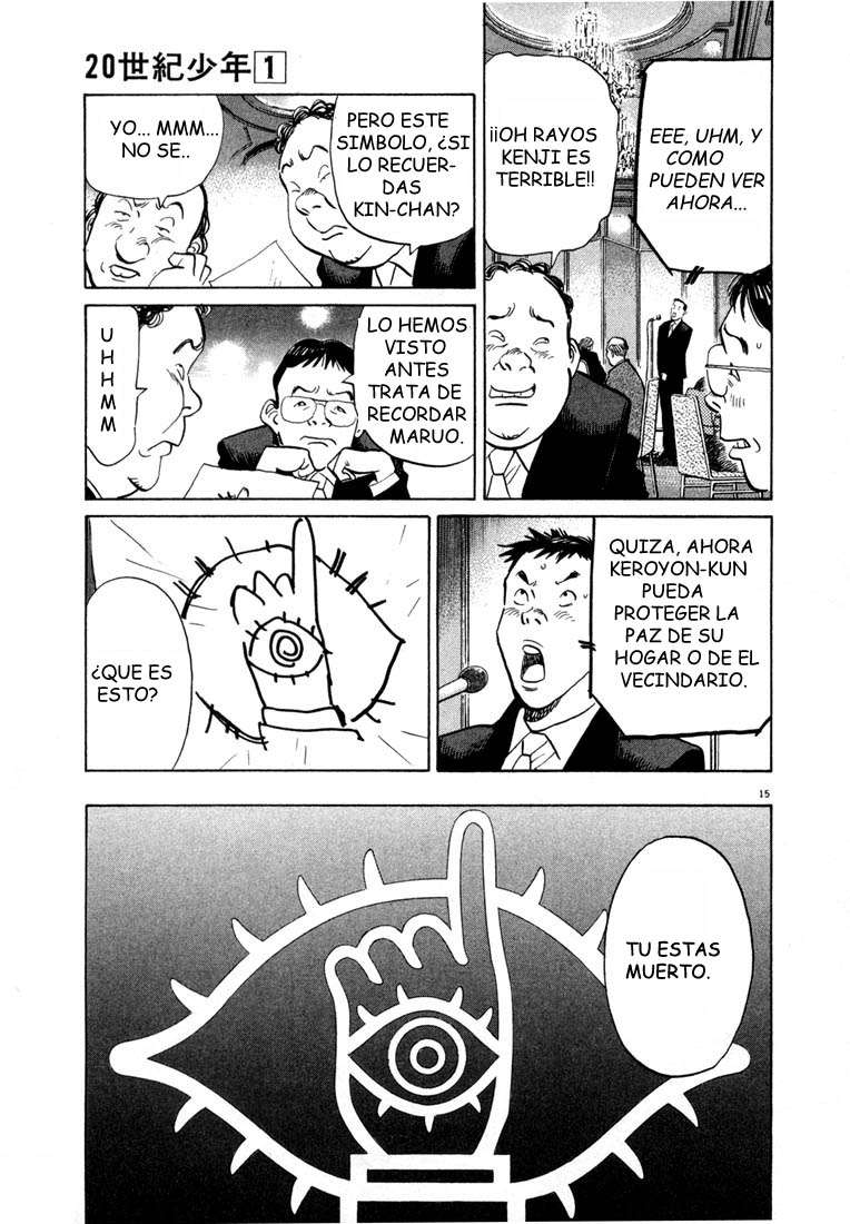 Read 20th Century Boys (ES) Manga Online