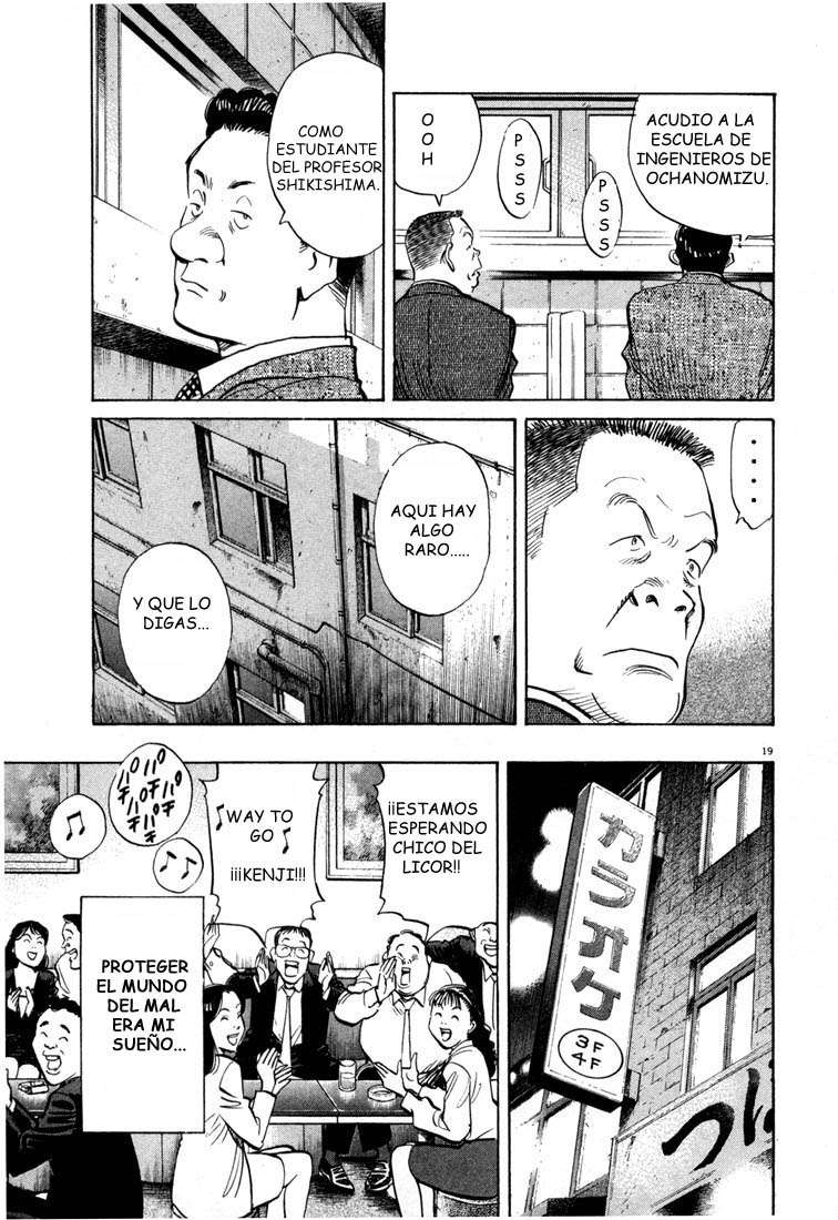 Read 20th Century Boys (ES) Manga Online