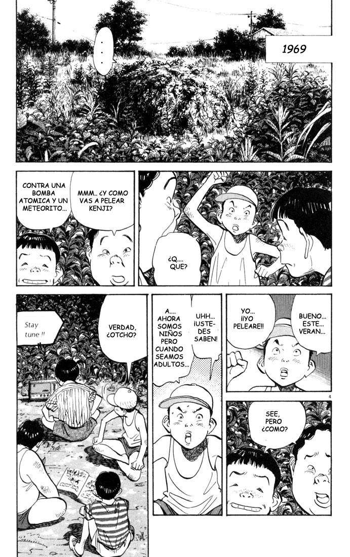 Read 20th Century Boys (ES) Manga Online