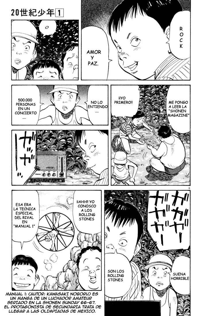Read 20th Century Boys (ES) Manga Online