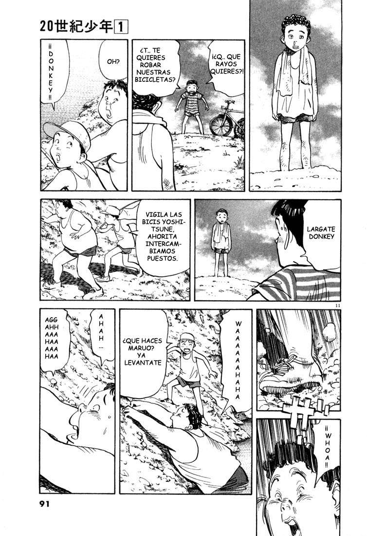 Read 20th Century Boys (ES) Manga Online