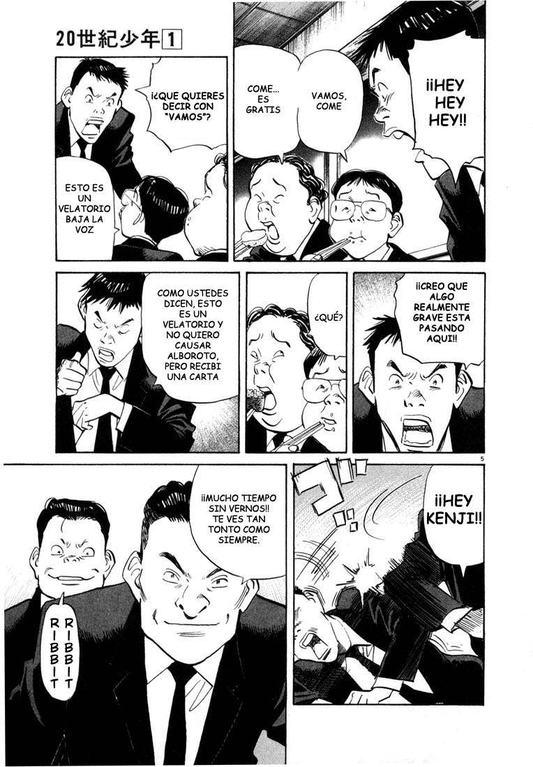 Read 20th Century Boys (ES) Manga Online