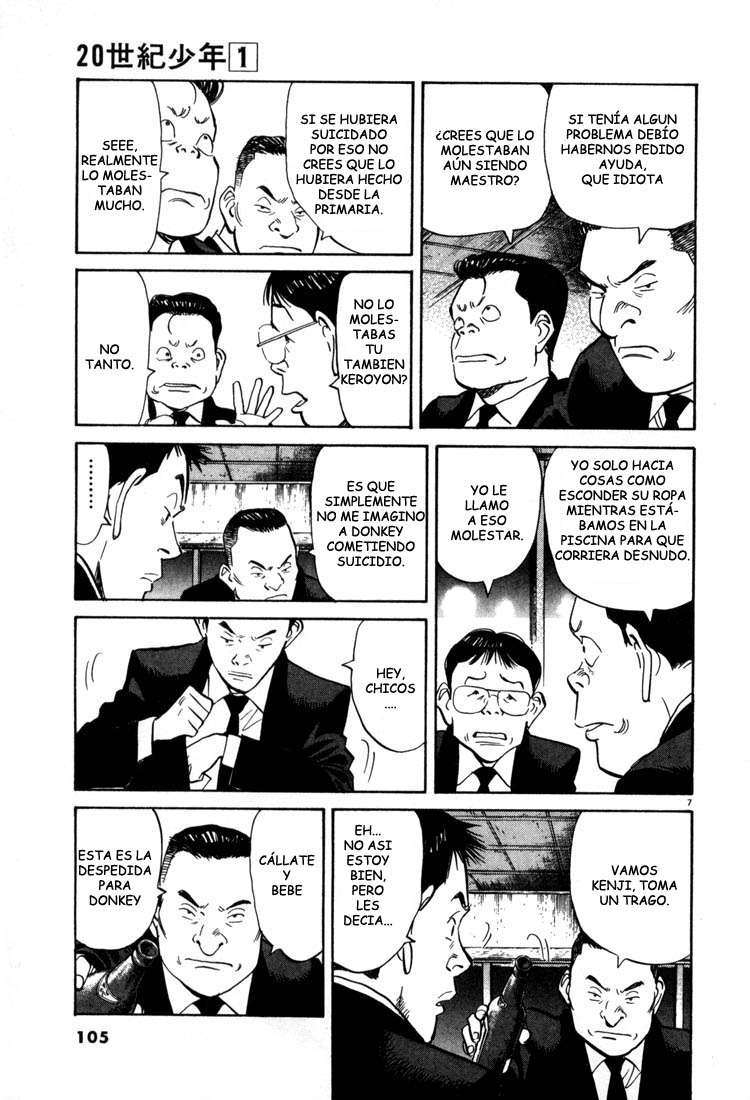 Read 20th Century Boys (ES) Manga Online