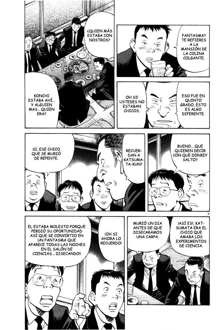 Read 20th Century Boys (ES) Manga Online