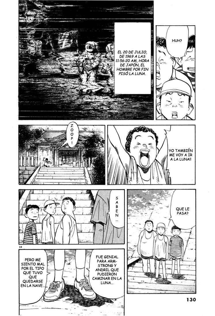 Read 20th Century Boys (ES) Manga Online