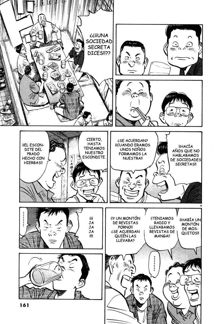 Read 20th Century Boys (ES) Manga Online