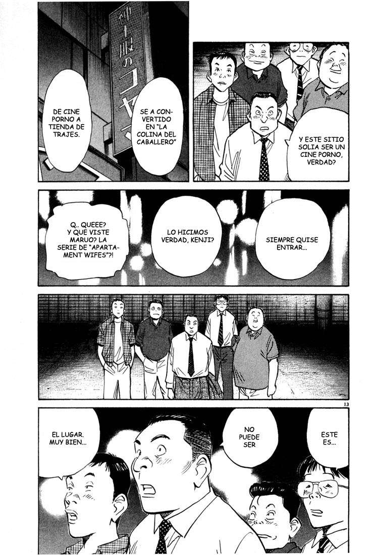 Read 20th Century Boys (ES) Manga Online