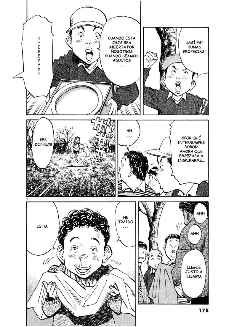 Read 20th Century Boys (ES) Manga Online