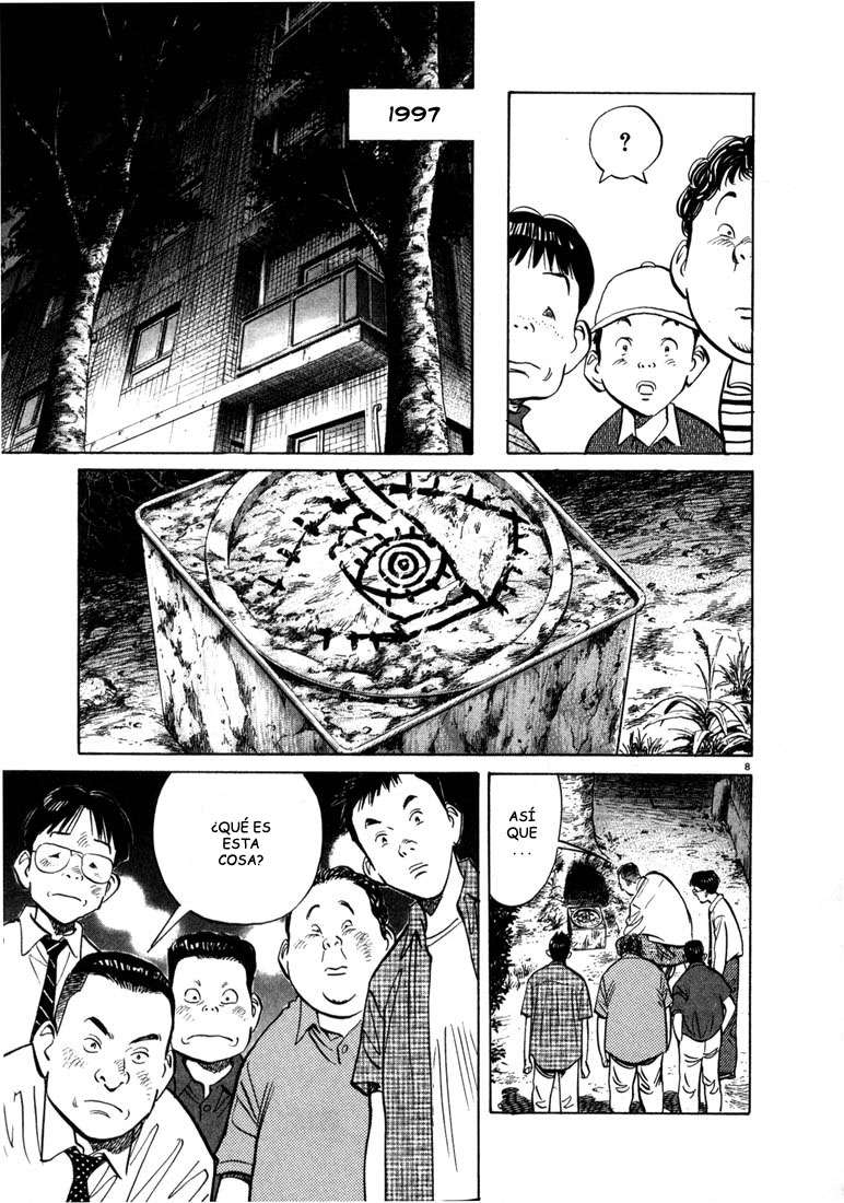 Read 20th Century Boys (ES) Manga Online