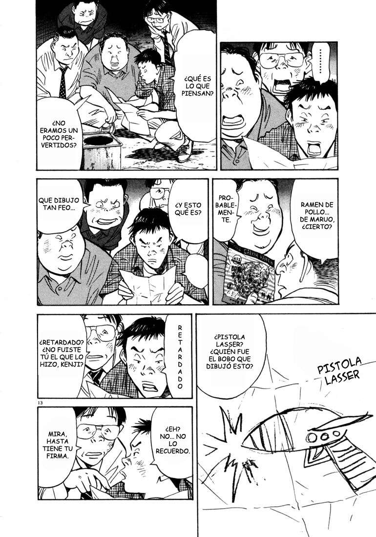 Read 20th Century Boys (ES) Manga Online