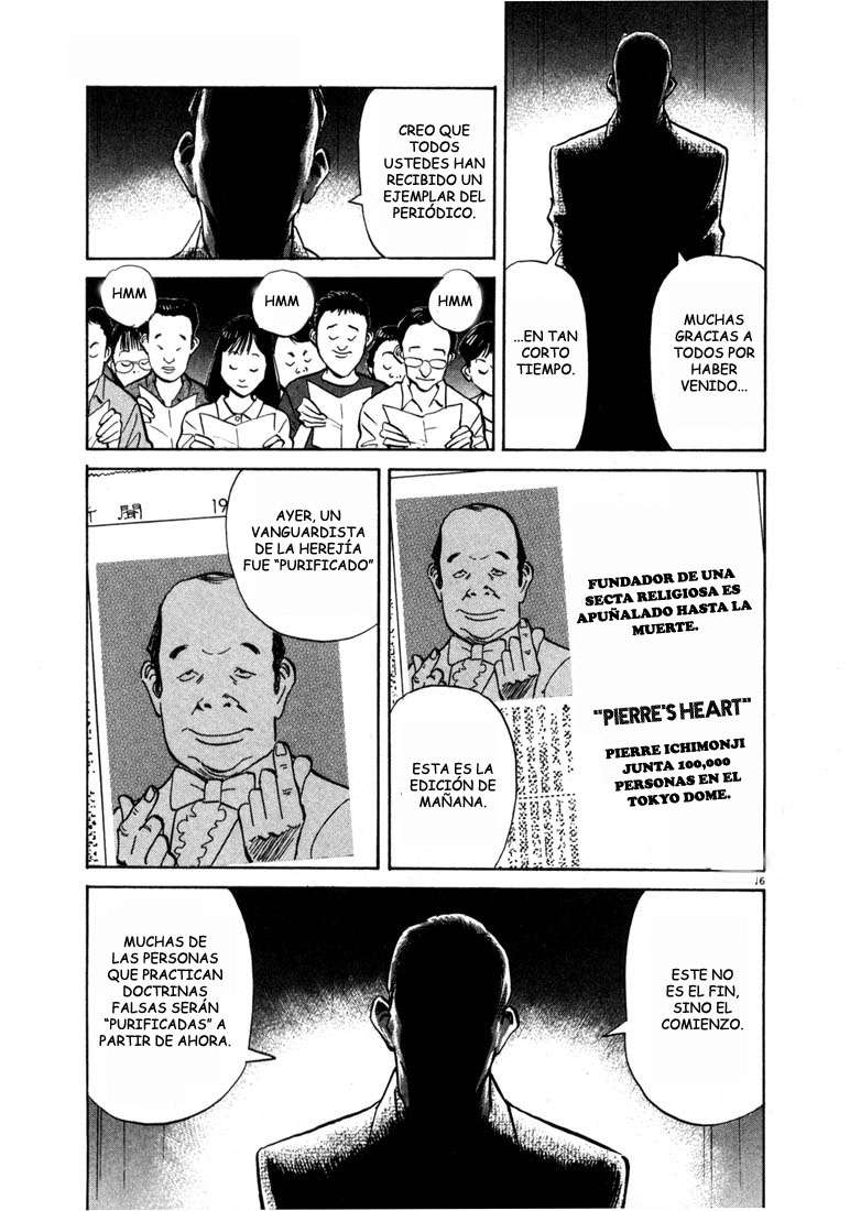 Read 20th Century Boys (ES) Manga Online