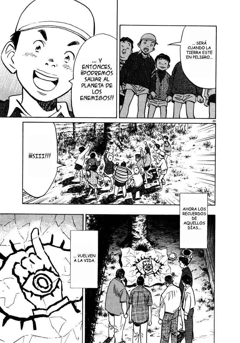 Read 20th Century Boys (ES) Manga Online