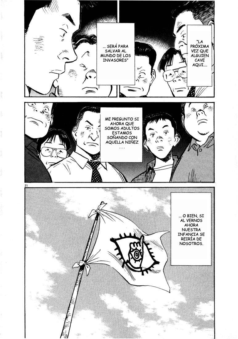 Read 20th Century Boys (ES) Manga Online