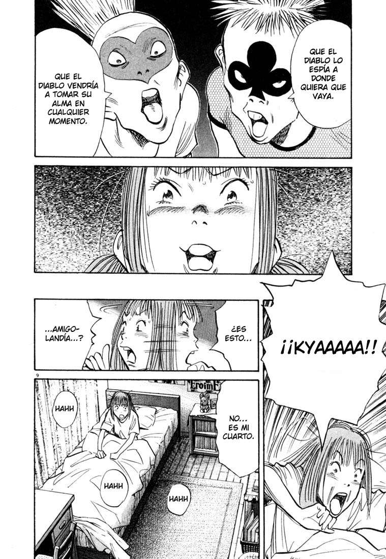 Read 20th Century Boys (ES) Manga Online
