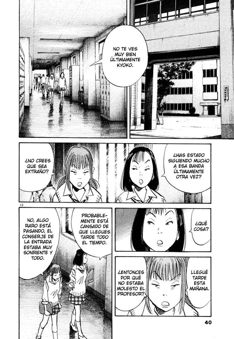 Read 20th Century Boys (ES) Manga Online