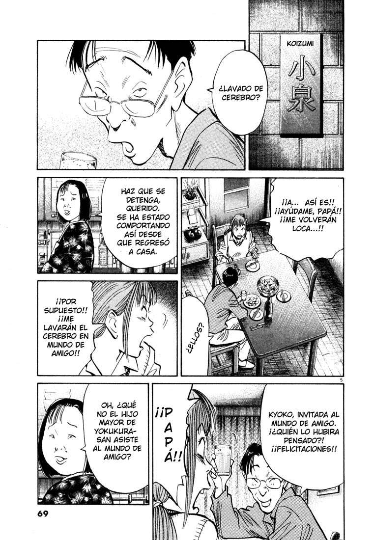 Read 20th Century Boys (ES) Manga Online