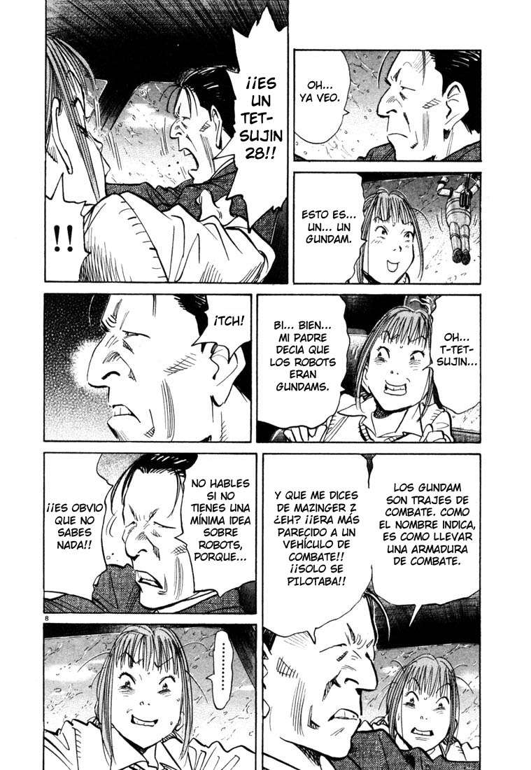 Read 20th Century Boys (ES) Manga Online