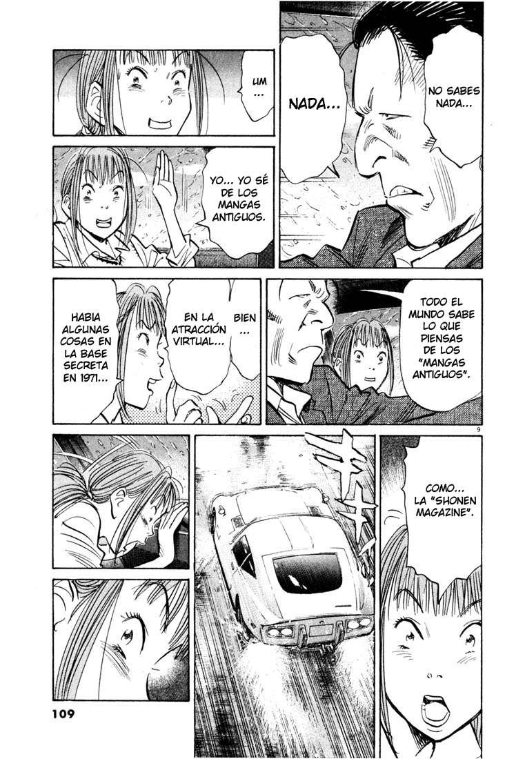 Read 20th Century Boys (ES) Manga Online