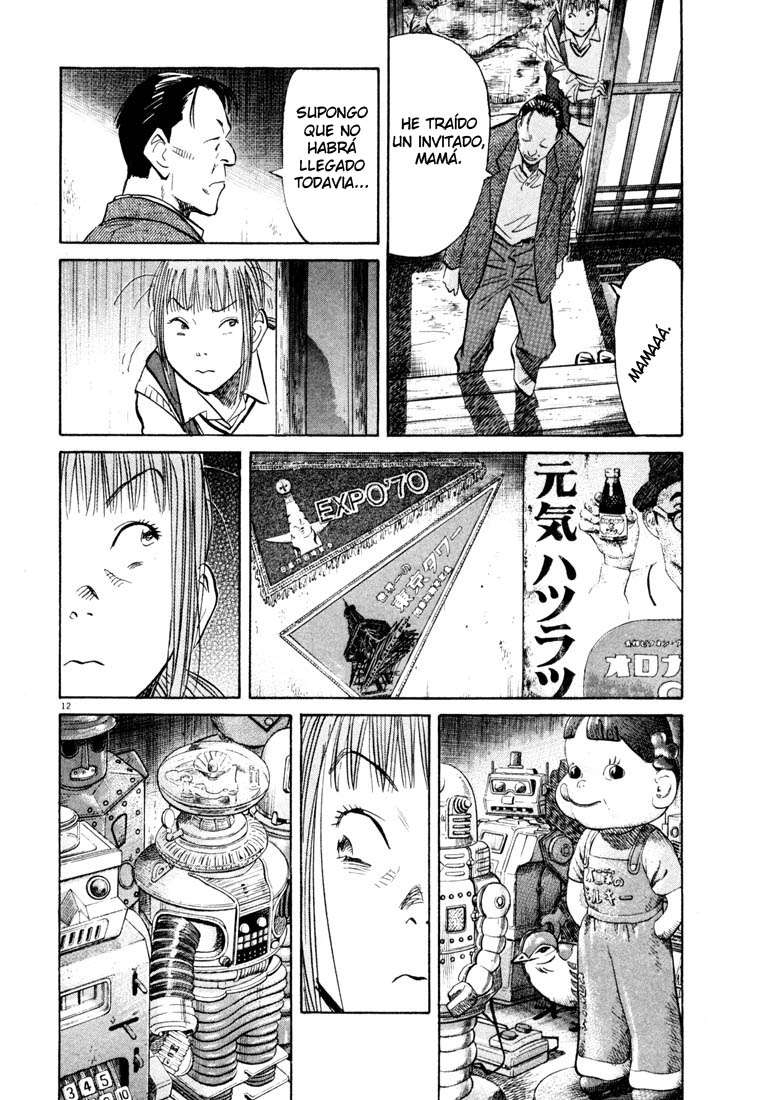 Read 20th Century Boys (ES) Manga Online