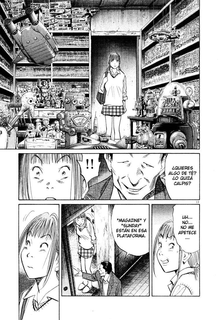 Read 20th Century Boys (ES) Manga Online